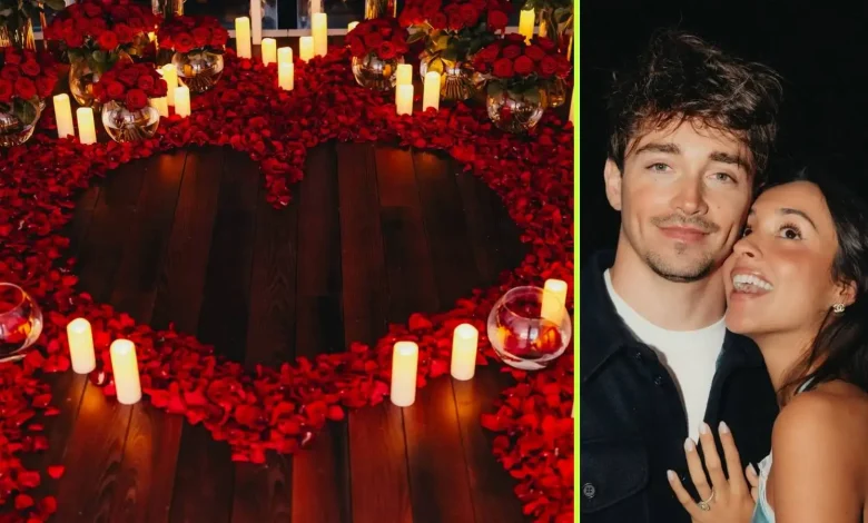 Charles Leclerc announces huge personal milestone as Ferrari driver engaged