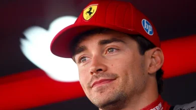 Charles Leclerc engaged to long-time partner Alexandra Saint Mleux