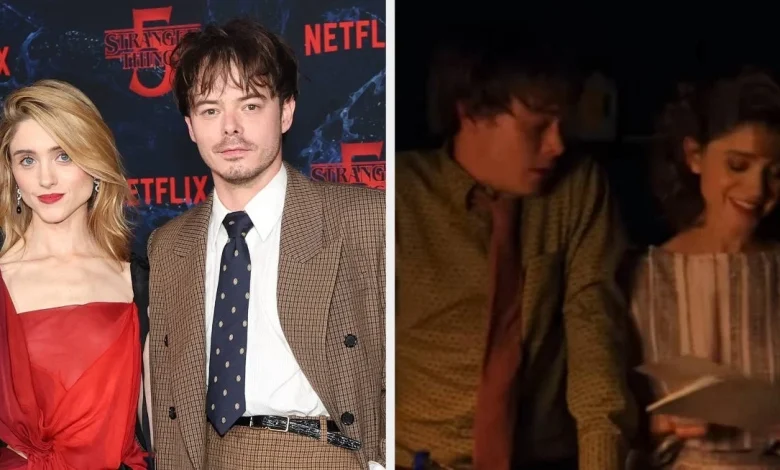 Charlie Heaton Made A Rare Comment About His 9-Year Relationship With Natalia Dyer