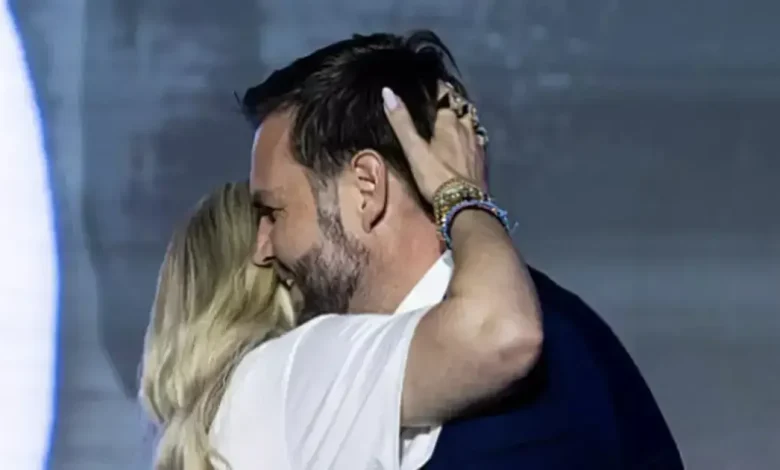 Charlie Kirk's widow Erika breaks silence amid uproar over viral hug with JD Vance, says 'let everyone see