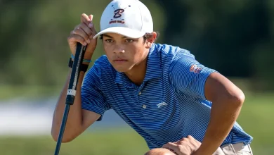 Charlie Woods' golf team looks to win Florida high school title. What are the chances?