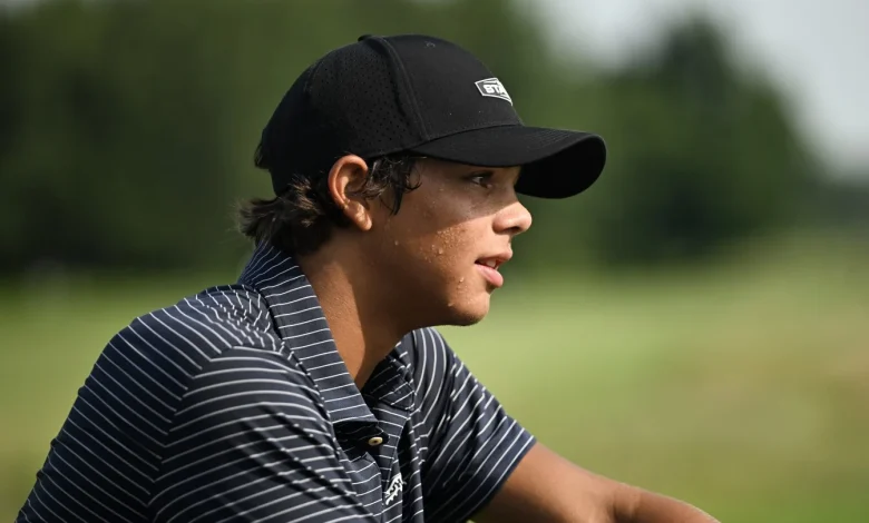 Charlie Woods ties for low final round to lead Benjamin School to second state title in three years