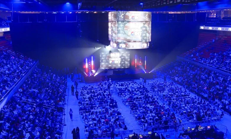 'Charlie was supposed to be here': Turning Point tour event held at Auburn University