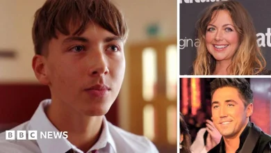 Charlotte Church's son Dexter makes acting debut in Richard Burton film