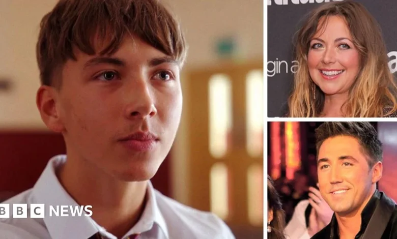 Charlotte Church's son Dexter makes acting debut in Richard Burton film