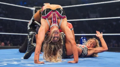 Charlotte Flair Laughs Off Wardrobe Malfunction