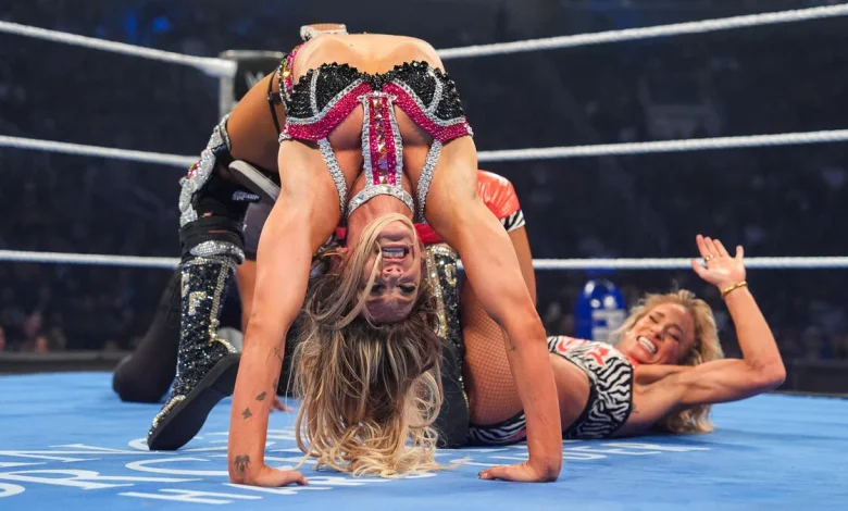 Charlotte Flair Laughs Off Wardrobe Malfunction