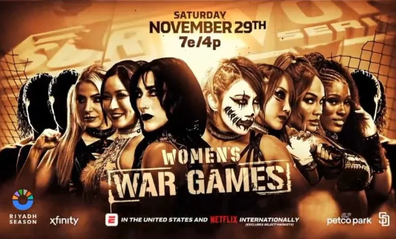 Charlotte Flair is Seemingly in for War Games with Becky Lynch and AJ Lee Poised to Join Her