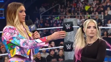 Charlotte Flair is out of the women’s War Games match