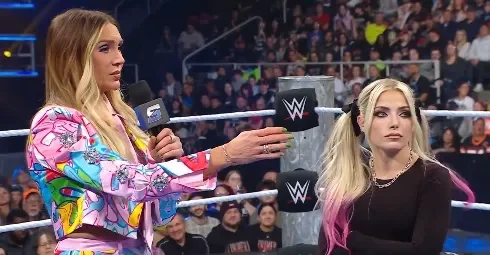Charlotte Flair is out of the women’s War Games match