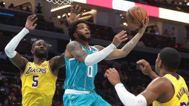 Charlotte Hornets fall to Luka-led Lakers, despite Miles Bridges’ big night