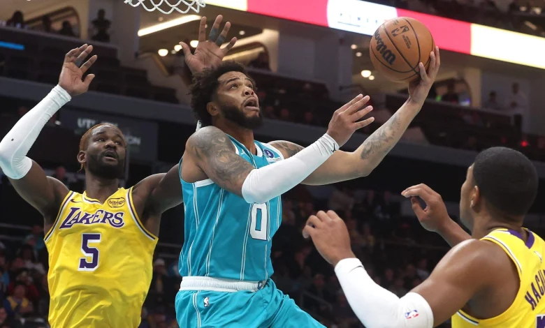 Charlotte Hornets fall to Luka-led Lakers, despite Miles Bridges’ big night
