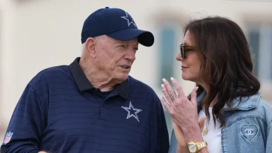 Charlotte Jones defends selection of Bad Bunny for Super Bowl halftime