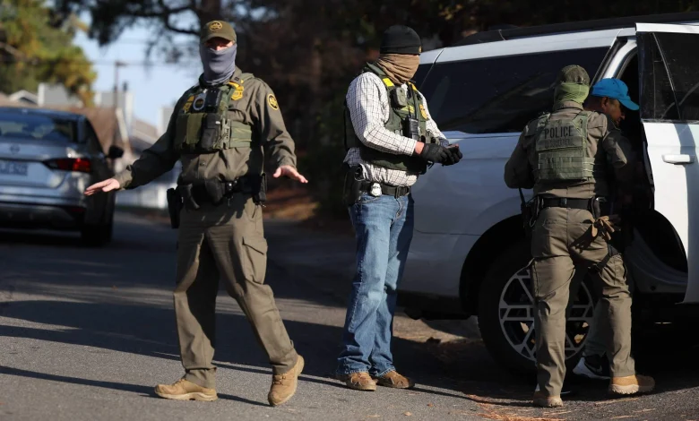 Charlotte sees second day of Border Patrol arrests and protests around the region