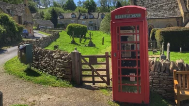 Charming English village where 'The Holiday' and 'Bridget Jones' were filmed
