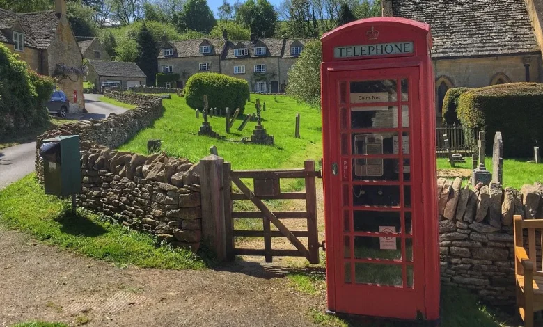 Charming English village where 'The Holiday' and 'Bridget Jones' were filmed
