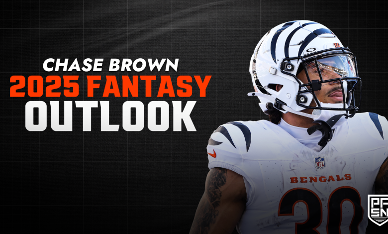 Chase Brown Fantasy Hub: Week 13 Injury Update, Start 'Em/Sit 'Em Advice, Points Projection, and Weather Impact