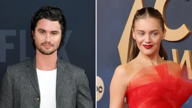 Chase Stokes Hints at Kelsea Ballerini Split With Cryptic Posts