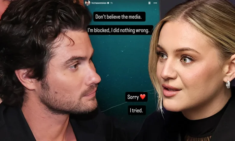 Chase Stokes Sparks Kelsea Ballerini Split Speculation