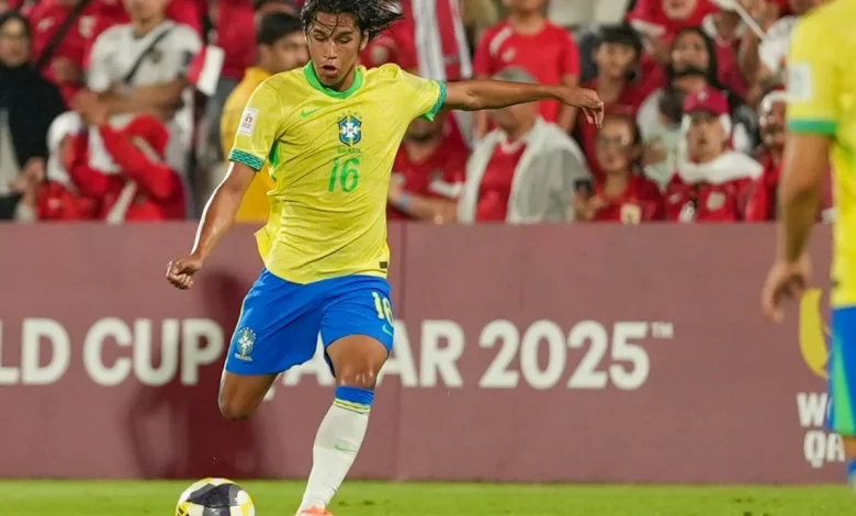 Chasing a fifth title: Brazil beat Paraguay and reach U17 World Cup last 16