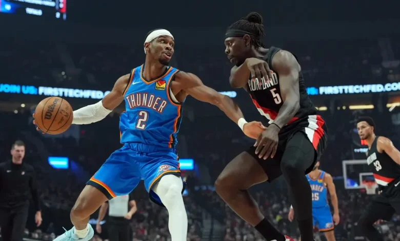 Chat Portland Trail Blazers - Oklahoma City Thunder Here!