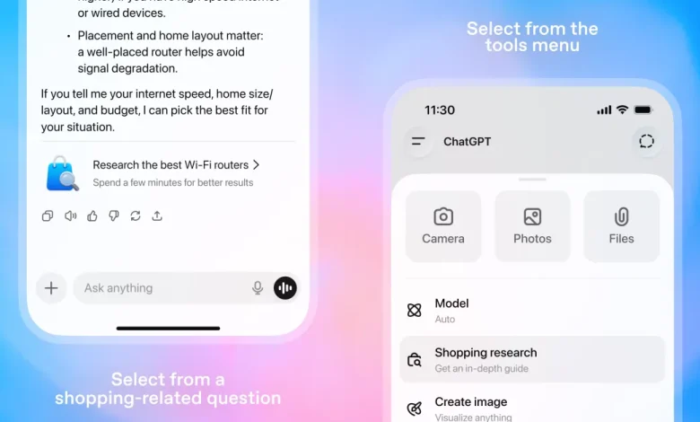 ChatGPT shopping research builds you a buyer’s guide using AI