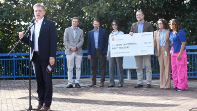 Chattanooga receives $90K for Coolidge Park band shell