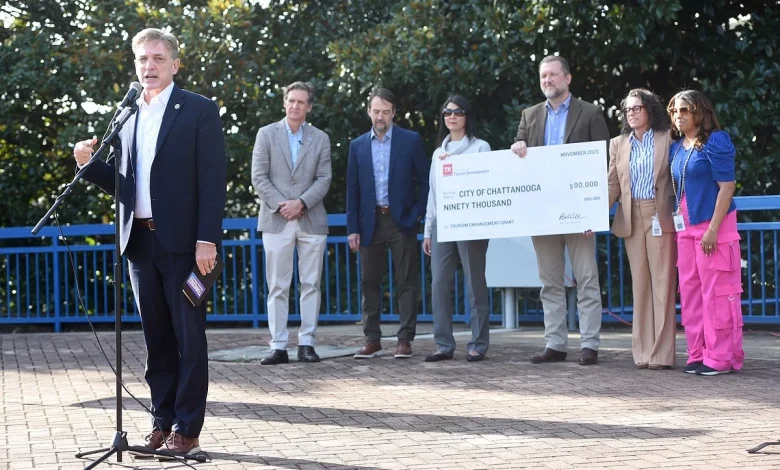 Chattanooga receives $90K for Coolidge Park band shell