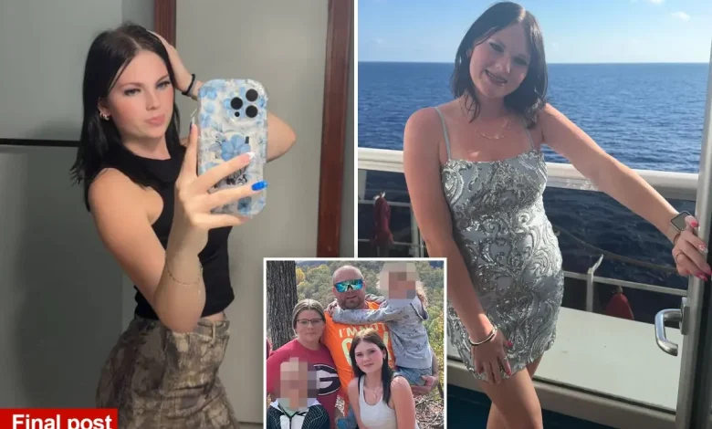 Cheerleader who died on Carnival cruise was found stuffed under a bed: report