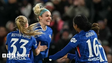 Chelsea 1-1 Barcelona: Blues earn impressive draw in Women's Champions League