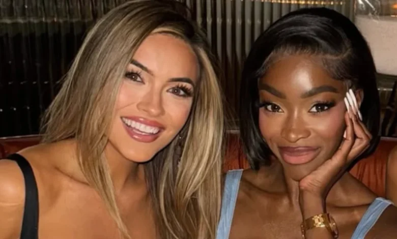 Chelsea and Chrishell weren't invited to the Selling Sunset launch party and the reason is brutal