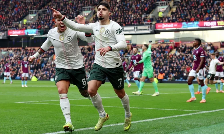 Chelsea pass Burnley test, but Barcelona and Arsenal await in a big week