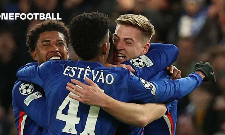 Chelsea striker Liam Delap on scoring against Barcelona, Estevao, trophy hopes and facing Arsenal