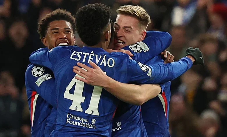 Chelsea striker Liam Delap on scoring against Barcelona, Estevao, trophy hopes and facing Arsenal