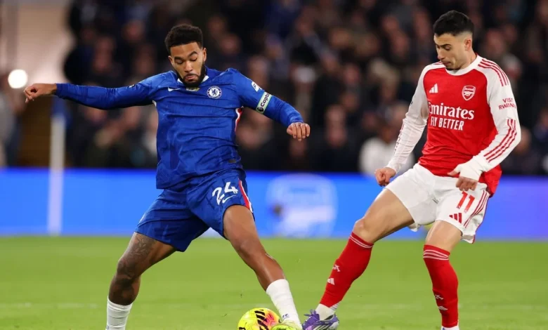 Chelsea vs Arsenal LIVE: Latest updates as Estevao starts, Palmer on bench, Saliba out