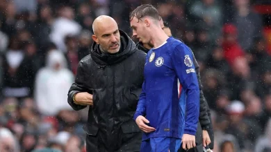 Chelsea's Cole Palmer out vs. Burnley after freak injury at home