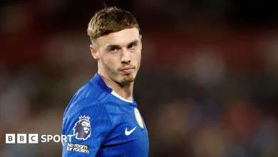 Chelsea's Palmer fractures toe in accident at home