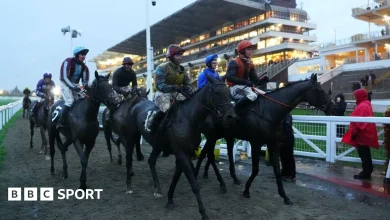 Cheltenham races goes ahead on Saturday after Storm Claudia