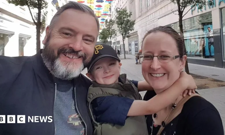 Cheshire mum takes part in DIY SOS project in son's memory