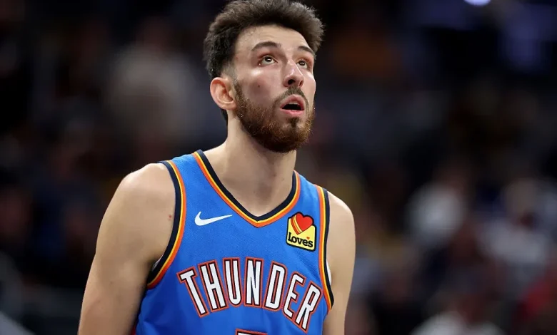 Chet Holmgren Injury Update: Wednesday 11/5/25 vs. Trail Blazers