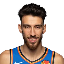 Chet Holmgren (back) available Monday vs. Mavericks