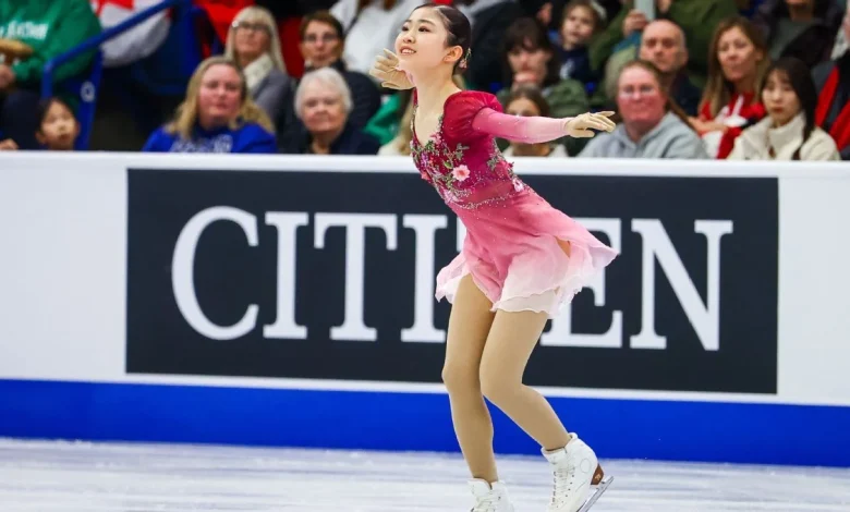 Chiba holds off Levito to win Skate Canada