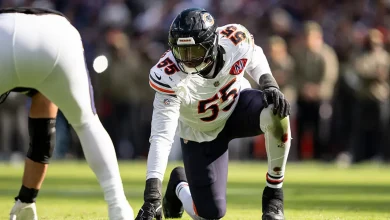 Chicago Bears to be without high-paid pass rusher for the rest of the season | Report