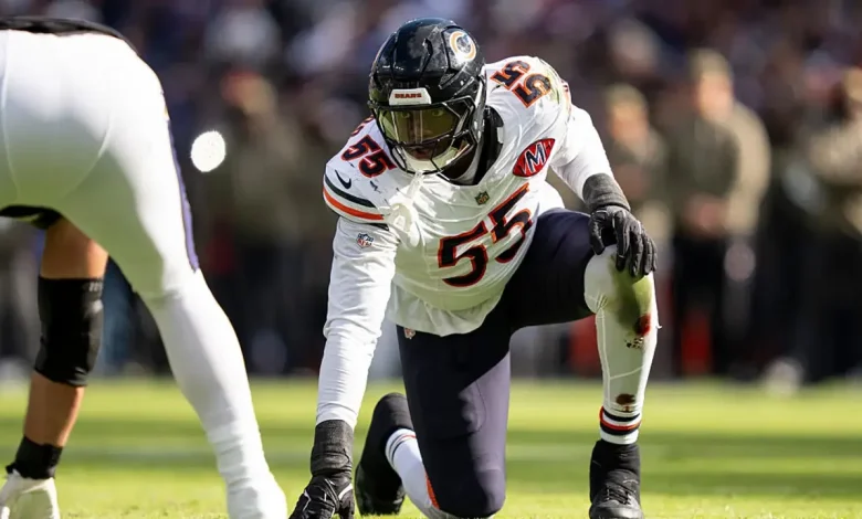 Chicago Bears to be without high-paid pass rusher for the rest of the season | Report