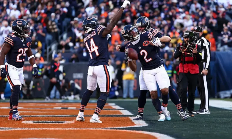 Chicago Bears vs. Pittsburgh Steelers: Live scores and updates from Week 12