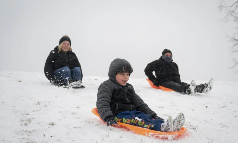 Chicago Could Get Enough Snow Saturday To ‘Put Us In The Holiday Spirit’