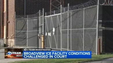Chicago ICE news: Witnesses testify to alleged unsanitary, squalid conditions at ICE facility in Broadview, Illinois