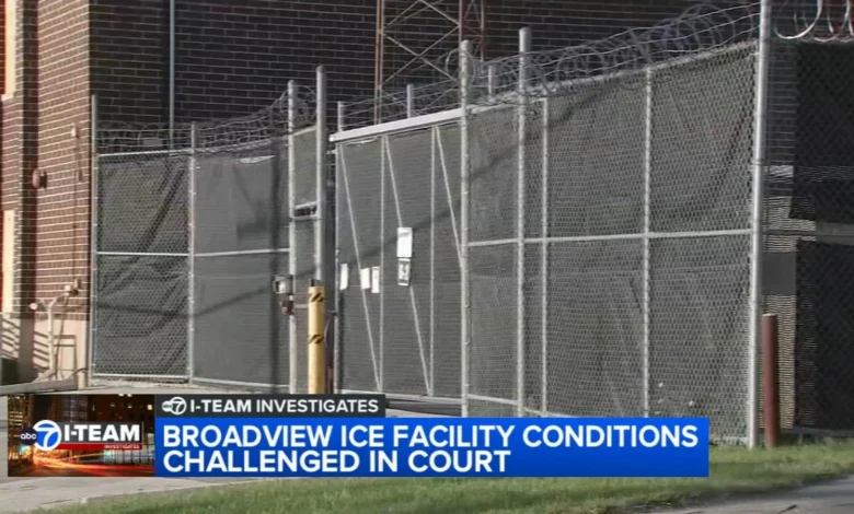 Chicago ICE news: Witnesses testify to alleged unsanitary, squalid conditions at ICE facility in Broadview, Illinois