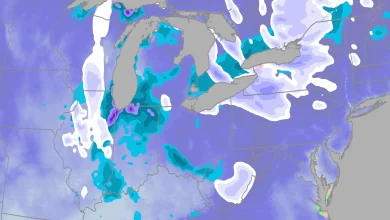 Chicago Pounded By Lake-Effect Snow; More Through Tuesday In Great Lakes, Northeast, Appalachians
