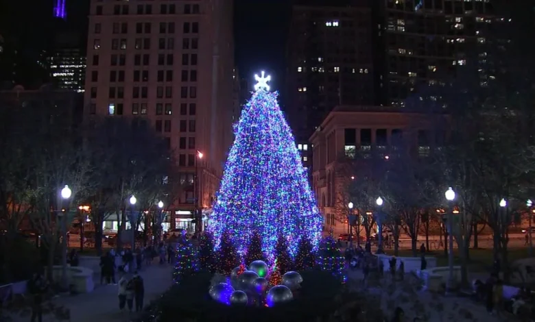 Chicago Tree Lighting Ceremony: Official city Christmas tree to light up Millennium Park Friday